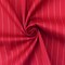Red-White Cotton Pinstripe Stretch Spandex Poplin Woven Fabric By the Yard